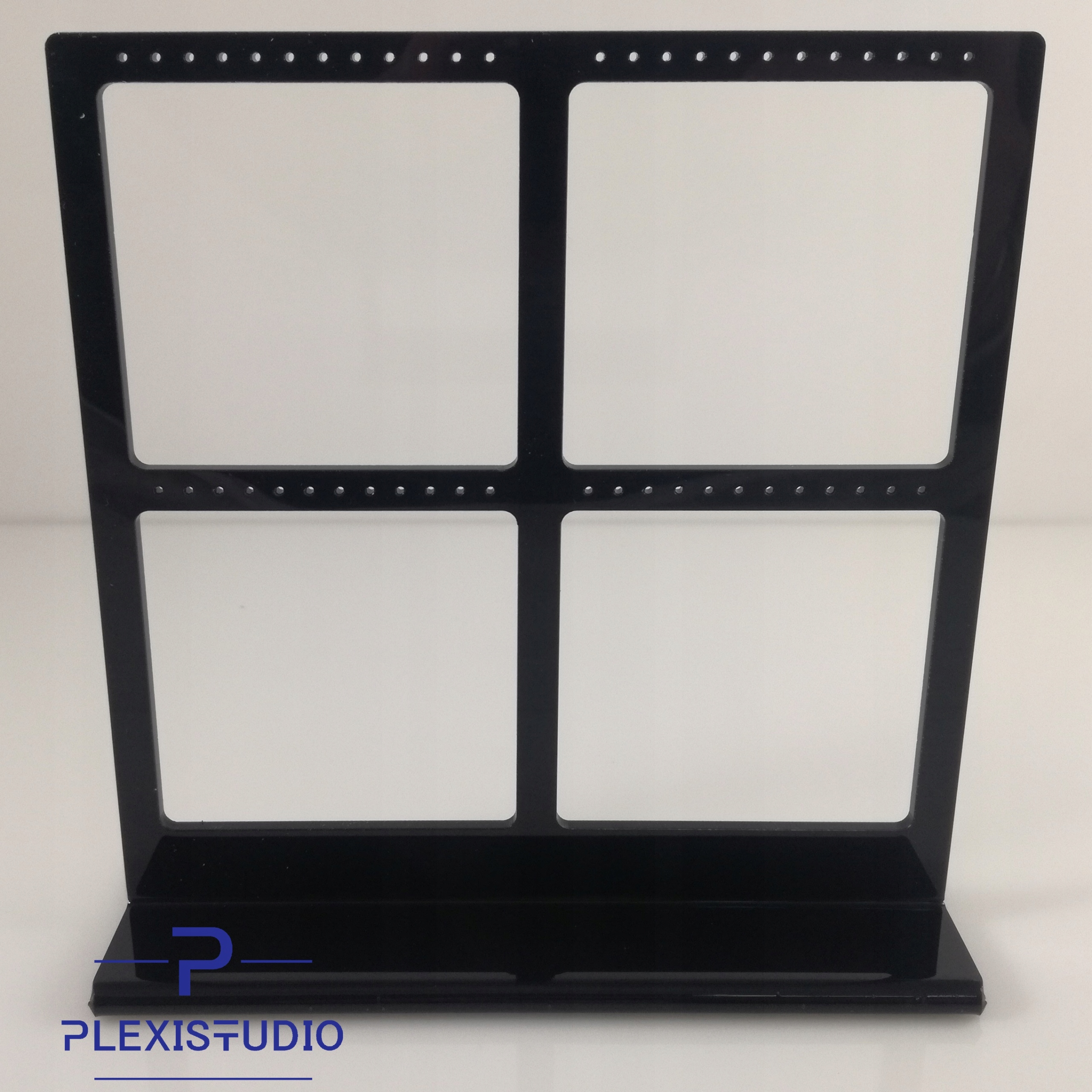 STOJAK DO KOLCZYKÓW PODSTAWKA PLEXI - 5 SZTUK Marka Plexistudio