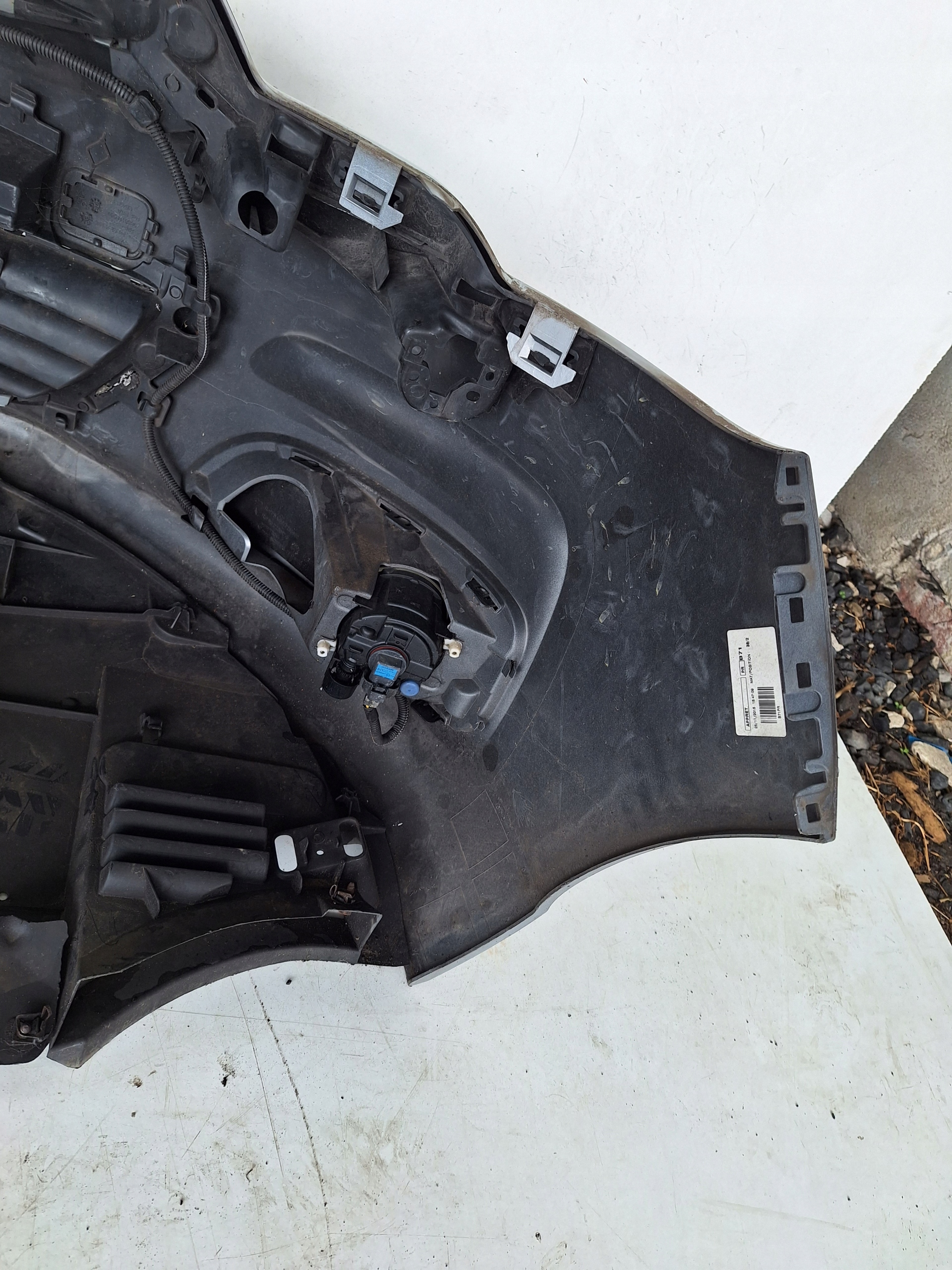 CITROEN C4 II 10-14 bumper