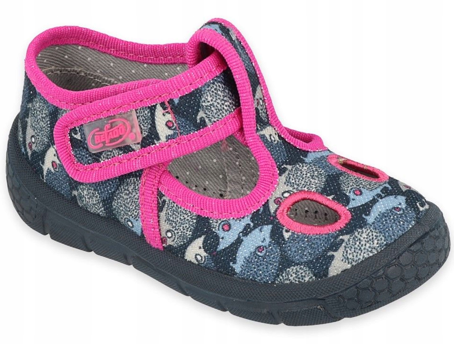 BEFADO ТАПОЧКИ ДЕТСКИЕ ДОШКОЛЬНЫЕ ШКОЛЬНЫЕ r. 22