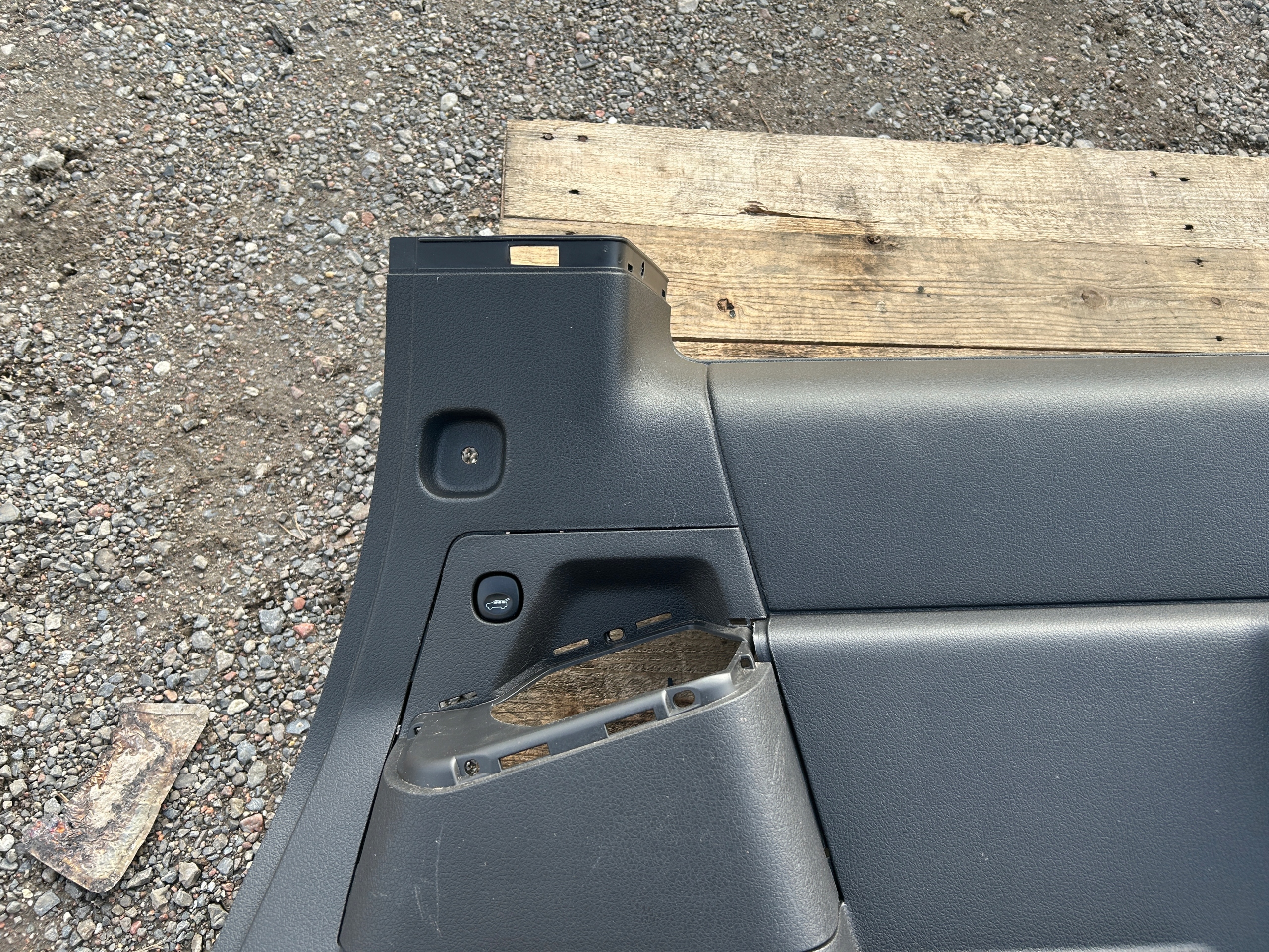 side upholstery side boot left left Ford Flex 2013