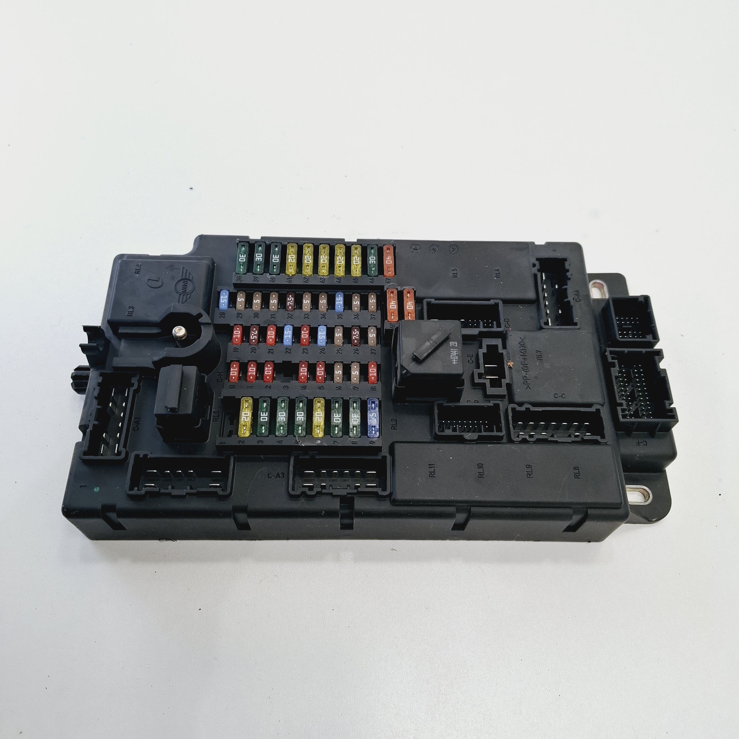 2007 MINI ONE - COOPER CLUBMAN R55 рамка / модуль предохранителей 3453296