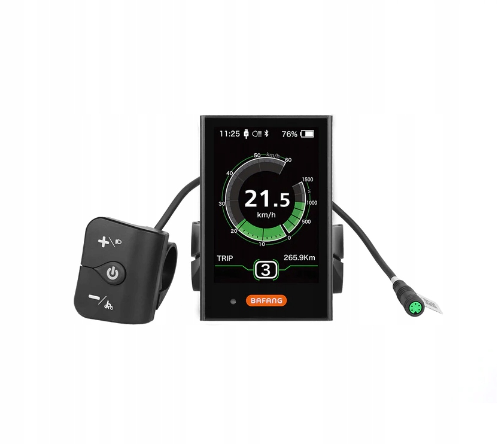 Barevný LCD Displej DPC181 Pro Motor Bafang