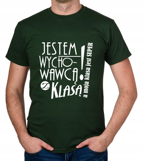 

koszulka Dzień Nauczyciela Wychowawca prezent