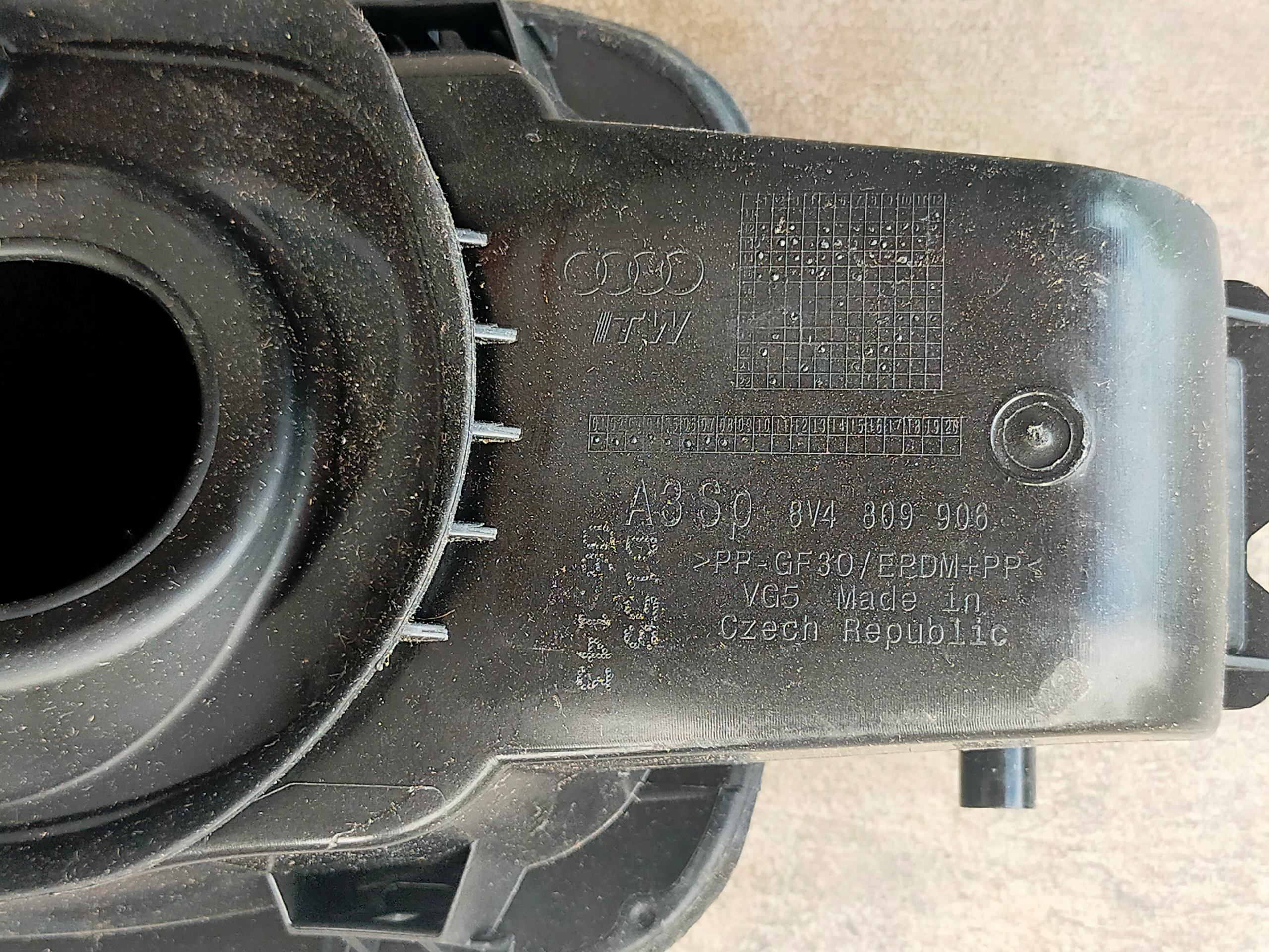 Tankklappe AUDI A3 8V 8V4809906