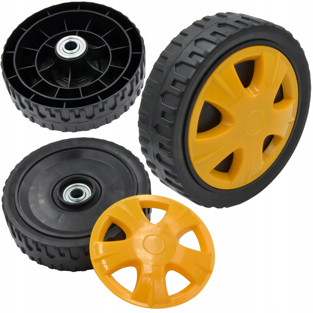 

Koło Uniwersalne 150mm Plastikowe Łożyskowane