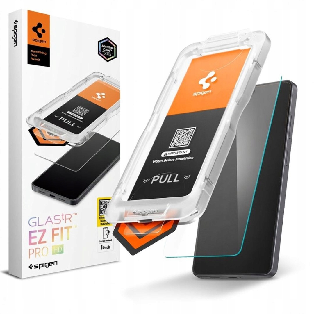Szkło hartowane na Samsung Galaxy S26 Ultra z aplikatorem Glas.Tr Ez Fit Pr
