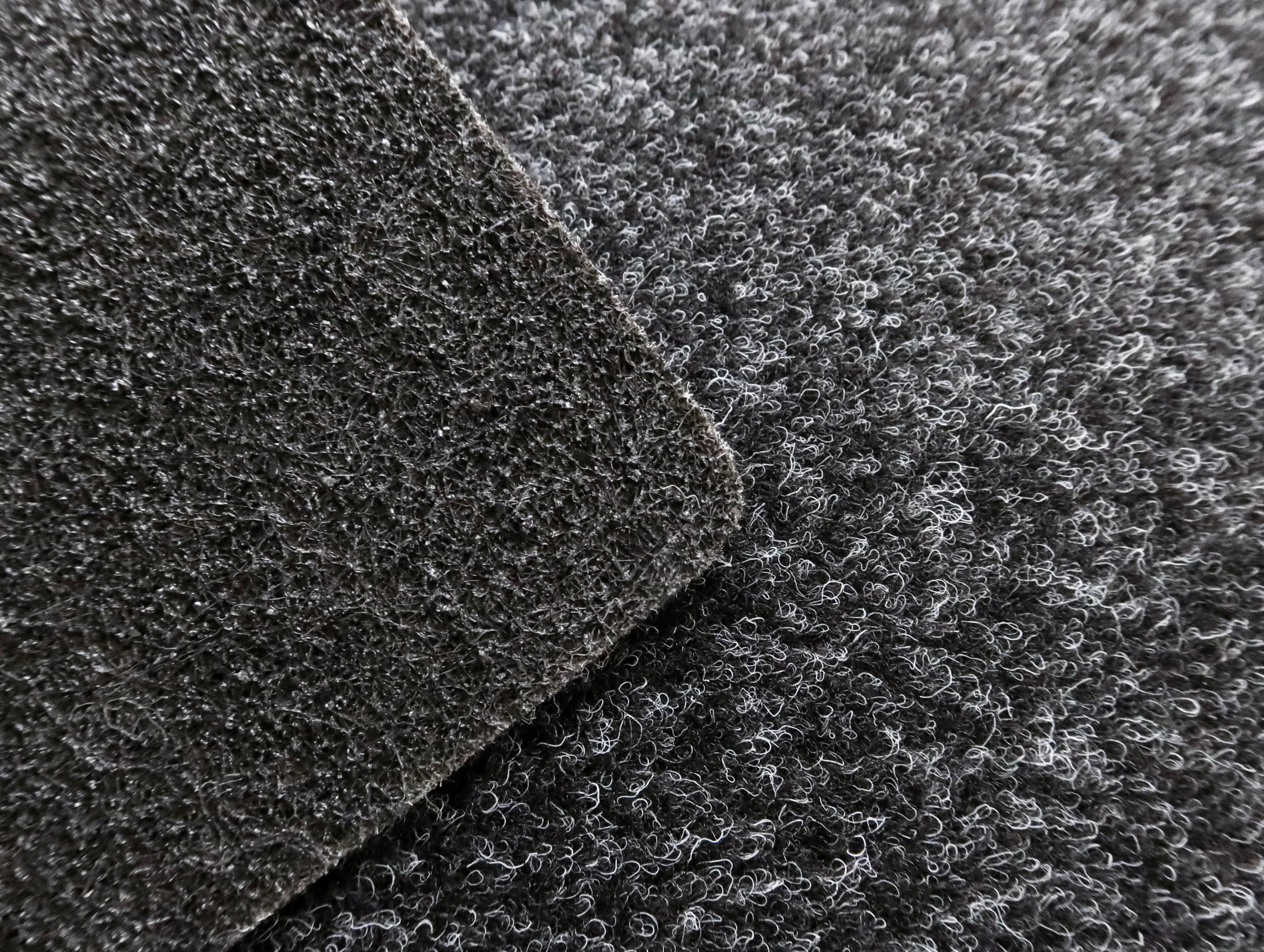 Wykładzina CABRIO Samochodowa Dywanowa Szara 2m Kolor odcienie szarości