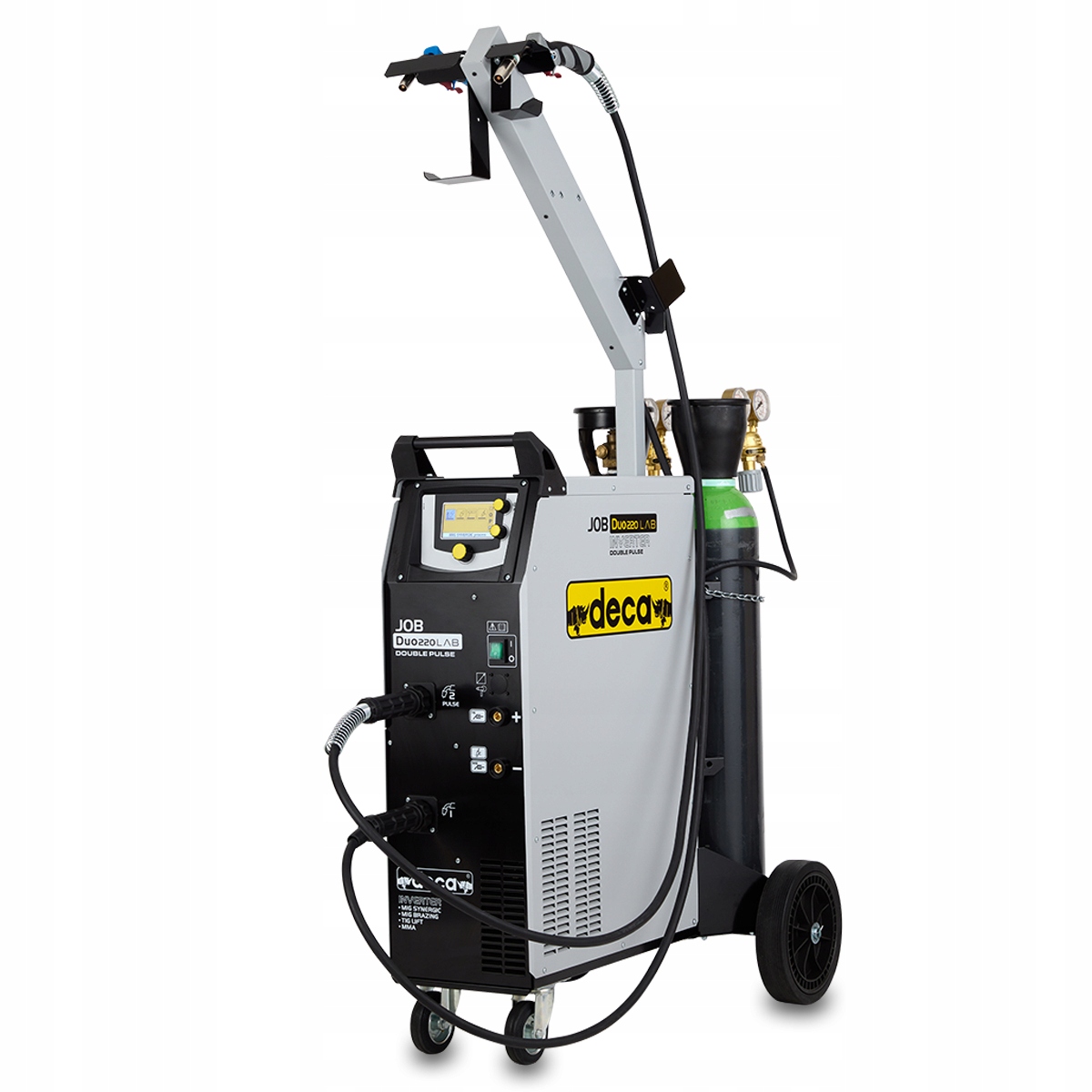 DECA JOB DUO 220LAB LUTOSPAWARKA SPAWARKA TIG MMA MIGMAG PULS DOUBLE PULSED