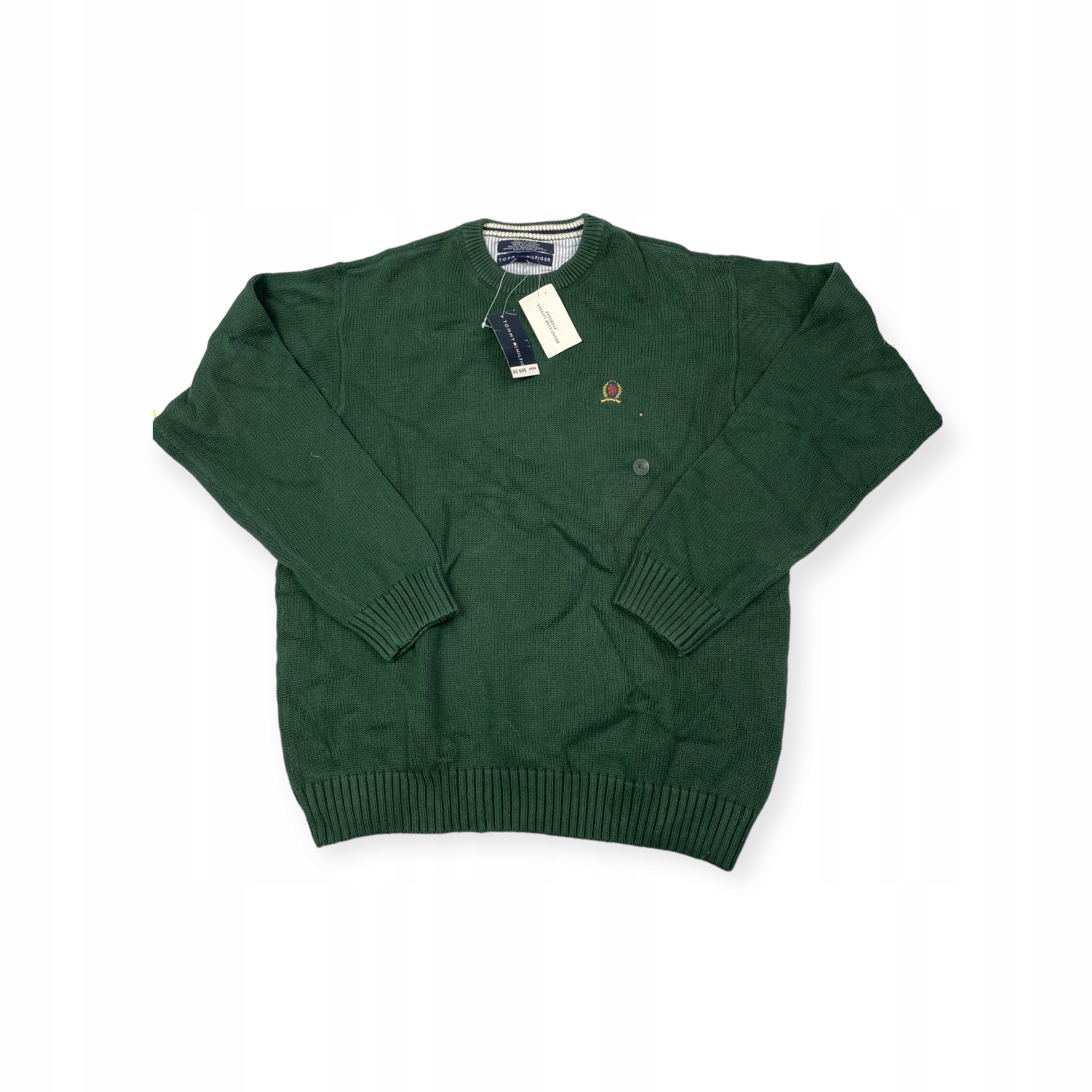 Pánský svetr s dlouhým rukávem Tommy Hilfiger XL