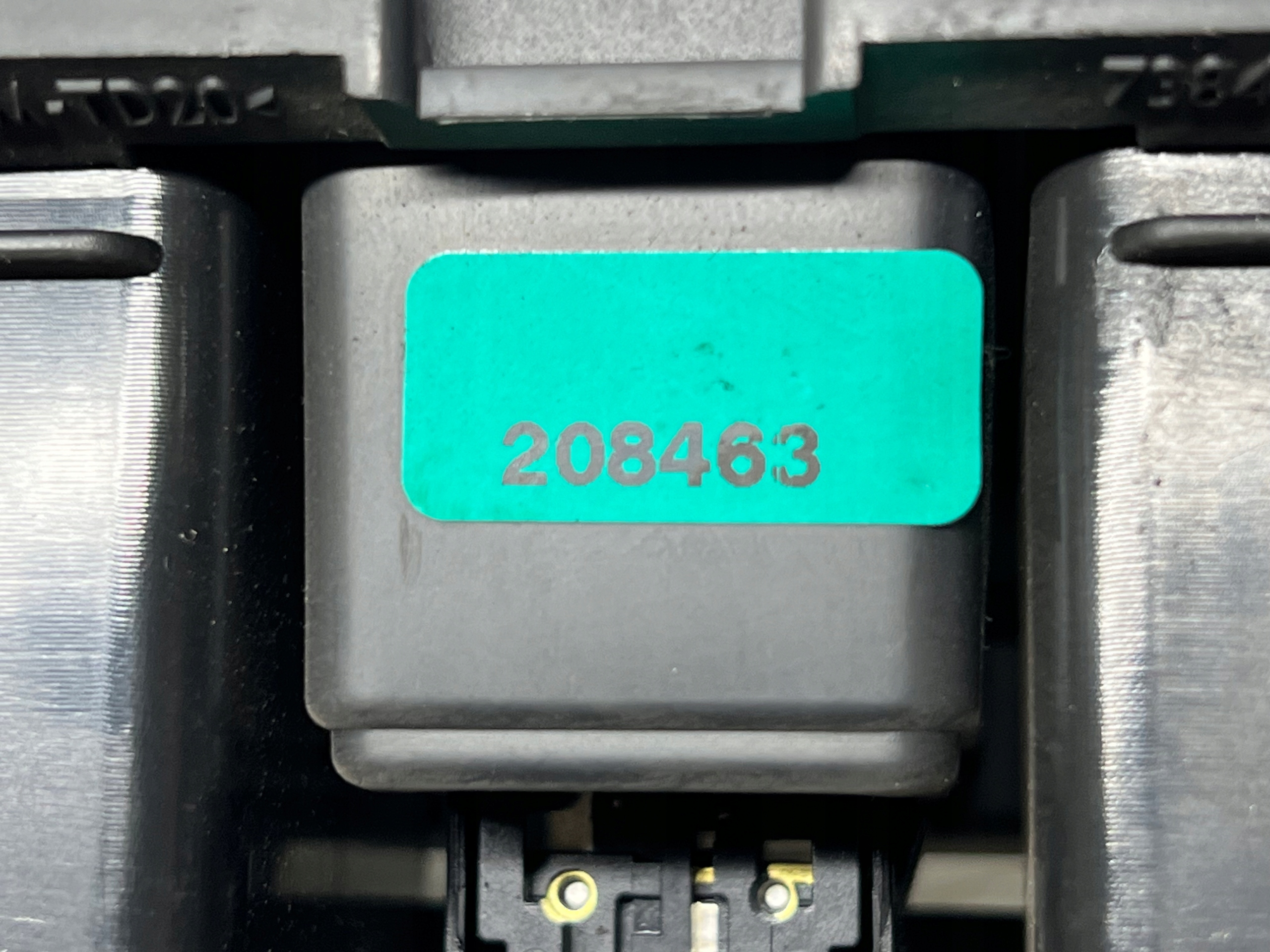OPEL AGILA B grid air conditioning devices central 73841-51K0