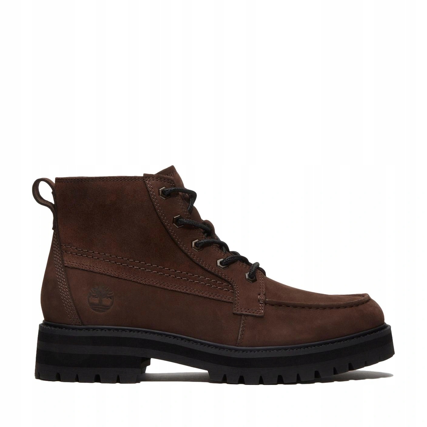 Pánské zimní trekové boty Timberland Britton Drive Mid, hnědé