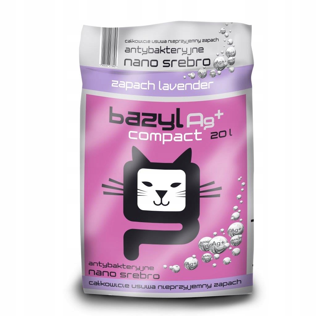 Celpap Sp. Z O.o Bazyl Ag+ Kompakt Levandule 20l