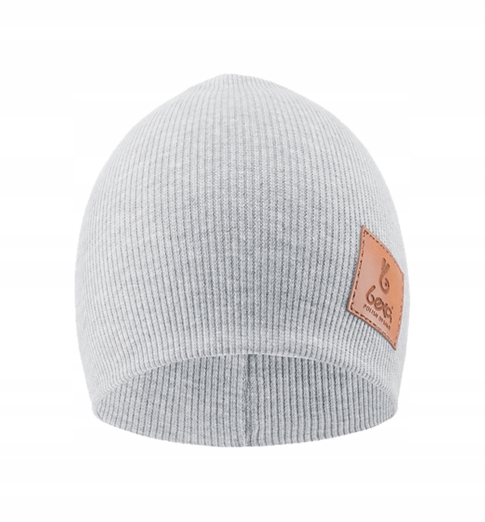 

TuSzyte | Szara czapka dresowa, Pl R.50