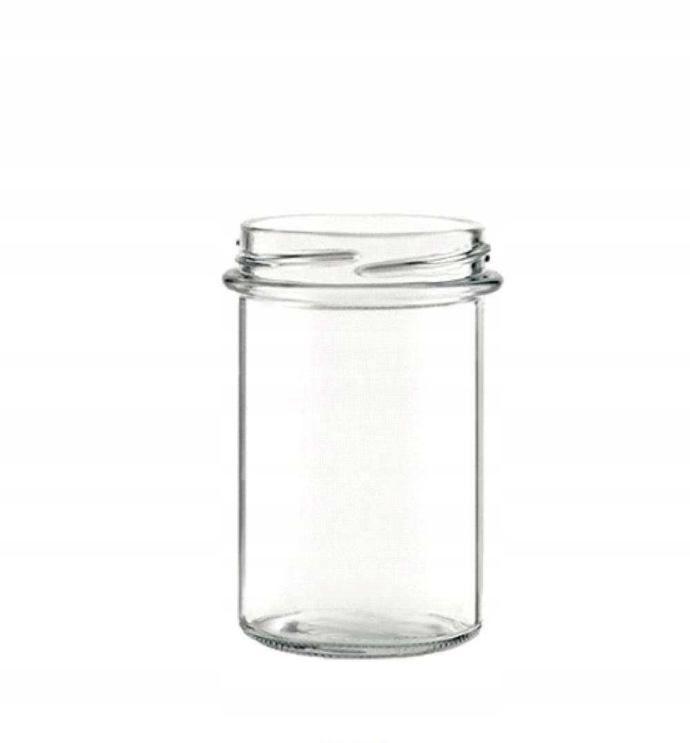 

8x Słoik 545 ml szklany prosty! Miód Weki Kimchi