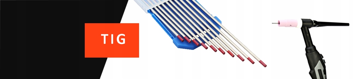 DRUT PRĘT SPOIWO TIG ROD 2,4 x 1000mm 1KG Marka Tysweld