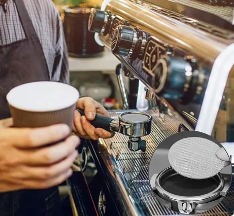 Sitko filtr do kolby ekspres 51 mm Kod producenta 090909