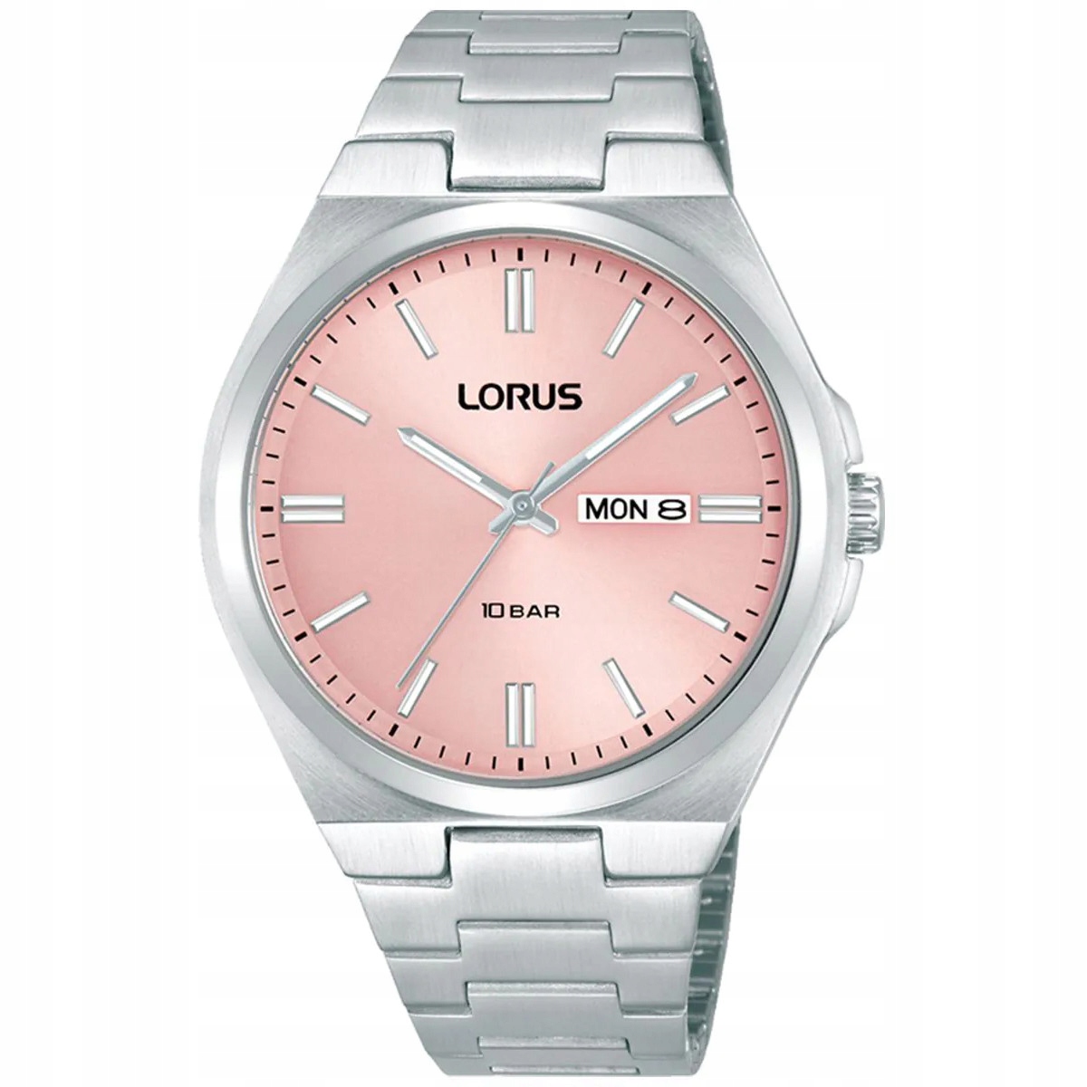 Pánské Hodinky Lorus RH397AX9 stříbrný náramek