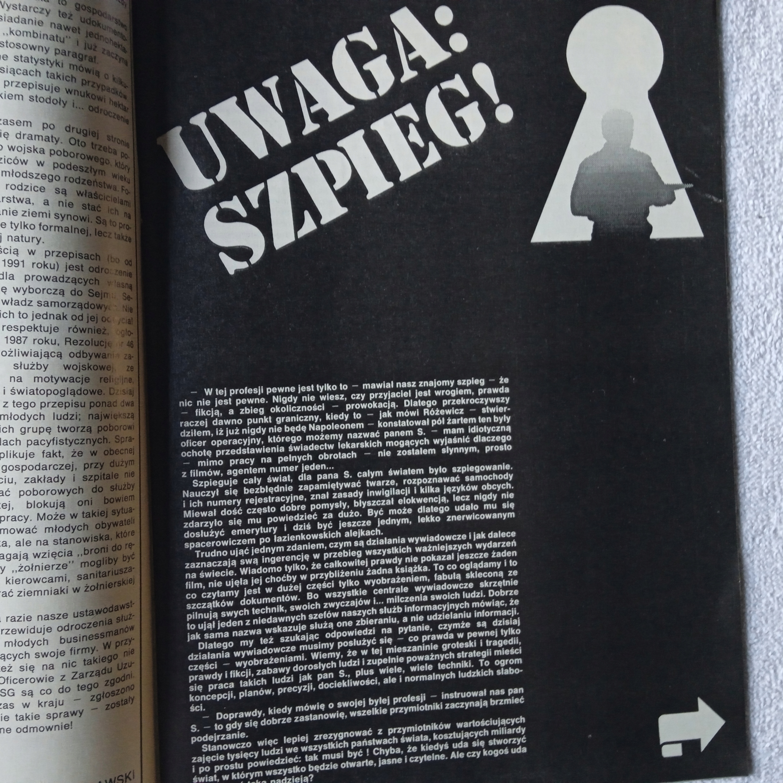 Miesięcznik Żołnierz Polski 11/1993 Rok wydania 1993