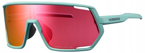 Cyklistické brýle Shimano Technium TCNM2 Teal N0+N2 Ridescape Rd Szosa