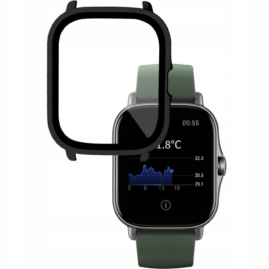 

2w1 Etui Szkło Do Xiaomi Amazfit Gts 2 Gts 2e
