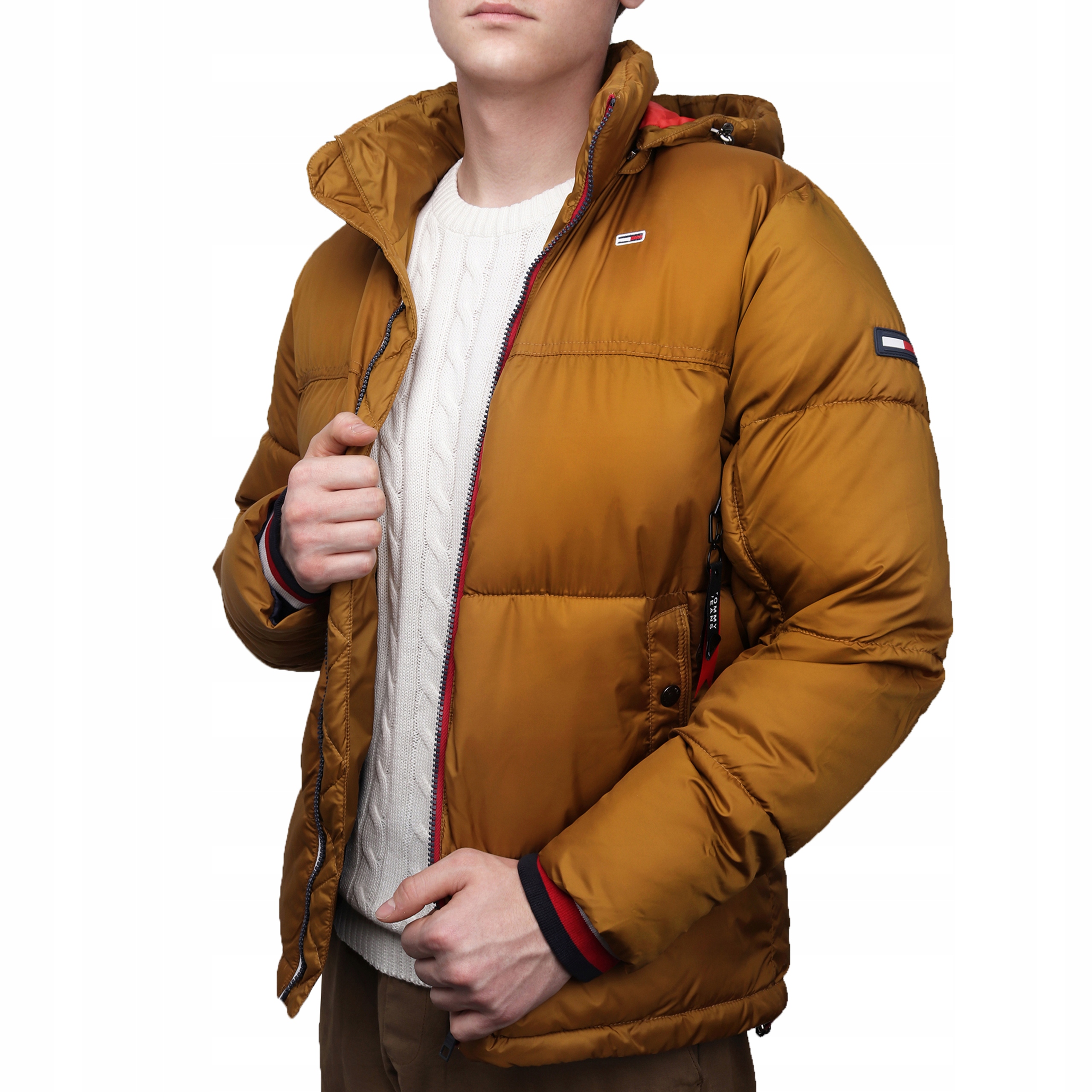 

Kurtka męska zimowa Tommy Jeans DM0DM08762DE2