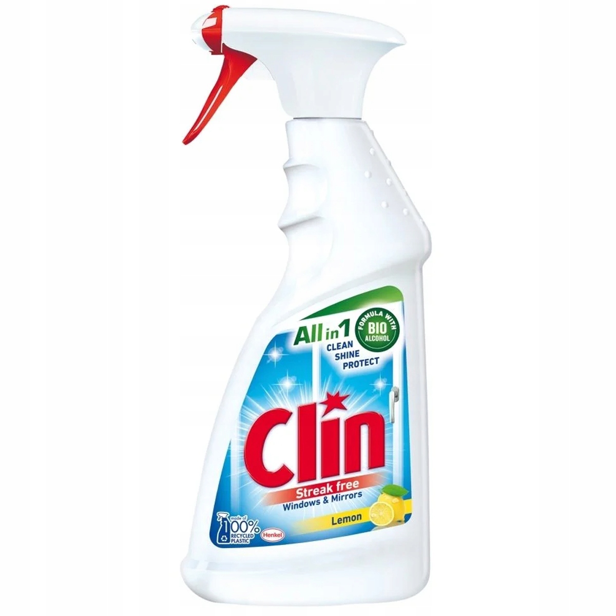 

Clin Płyn Do Mycia Szyb I Luster Lemon 500 ML