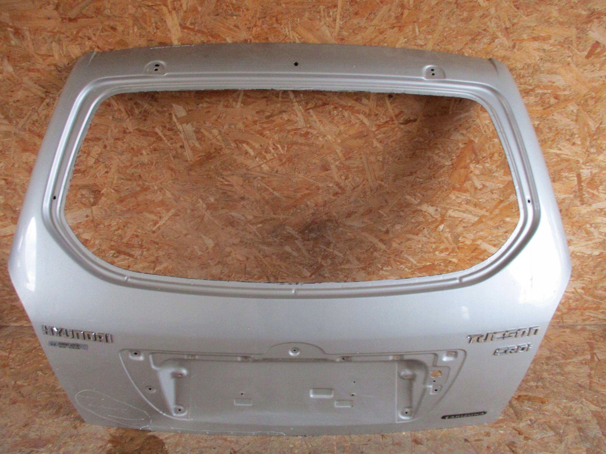 boot door rear HYUNDAI TUCSON and