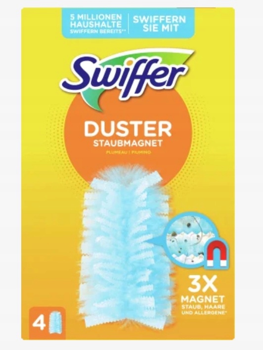 

Swiffer Miotełka do kurzu Wkład 4szt