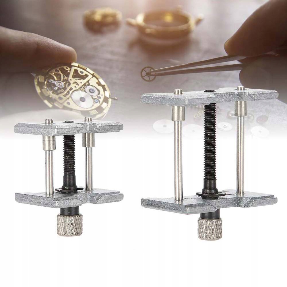 SIEDZENIA METALOWY UCHWYT DO RUCHU ZEGARKA Marka bez marki