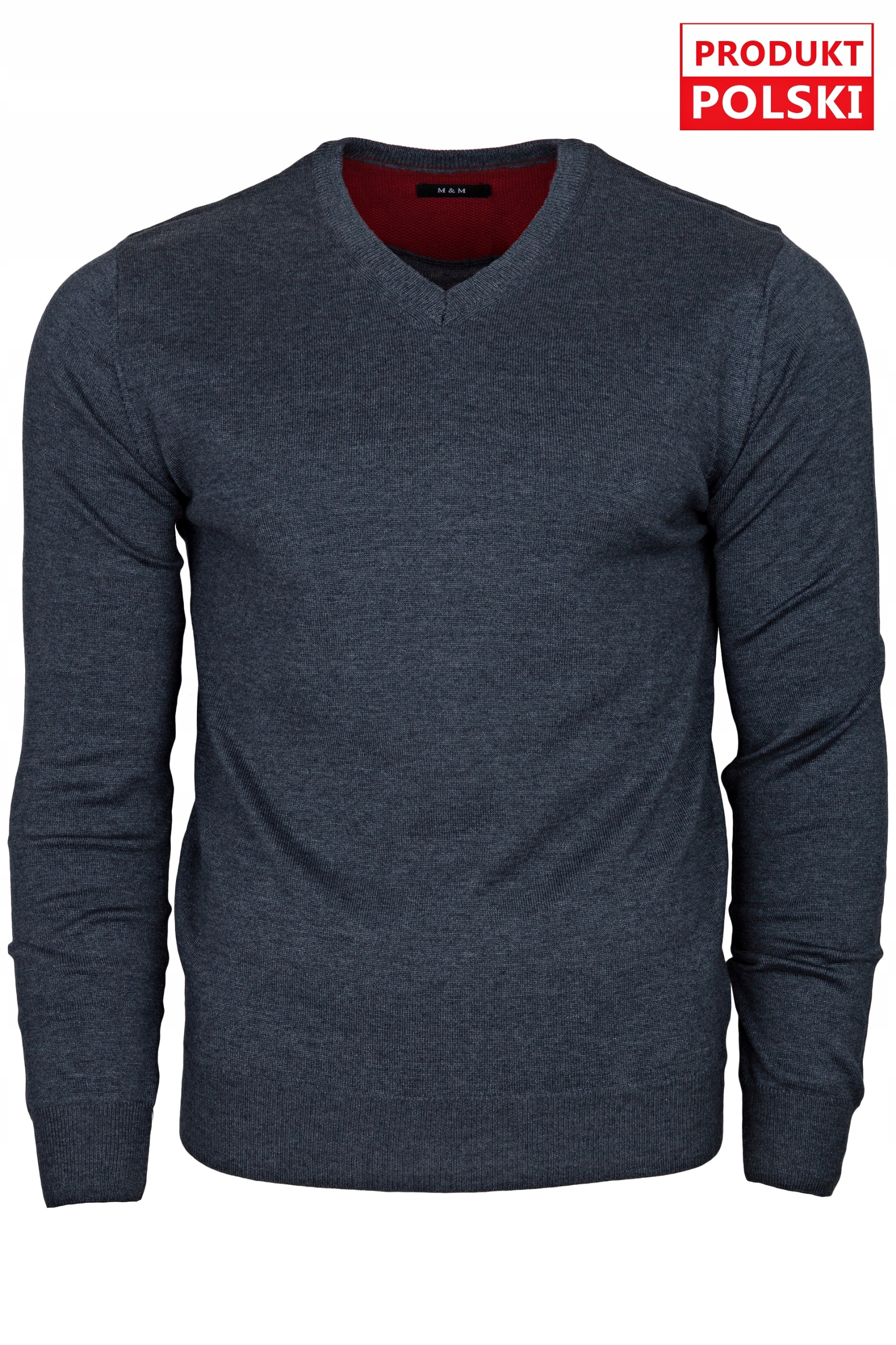Pánský svetr serek M&M Produkt Polský vel