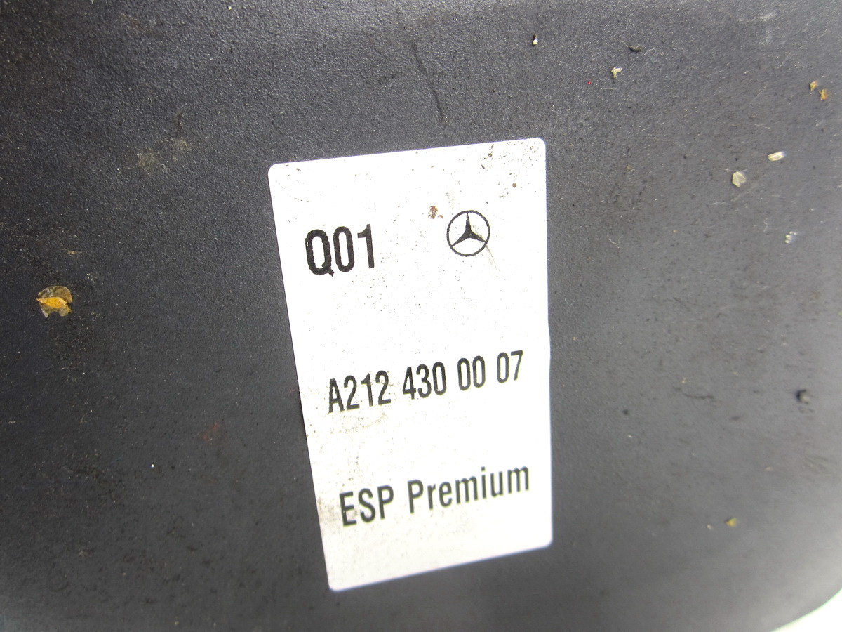 POMPA ABS MERCEDES W212 E63 6.3 AMG