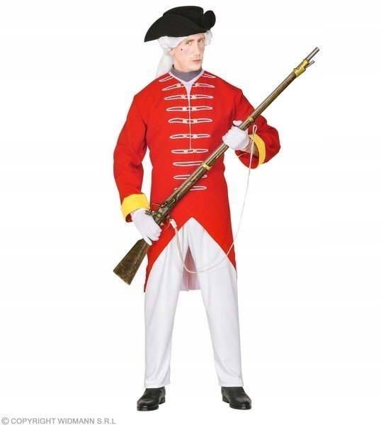 Kostým Voják Francouzského Vojáka XL