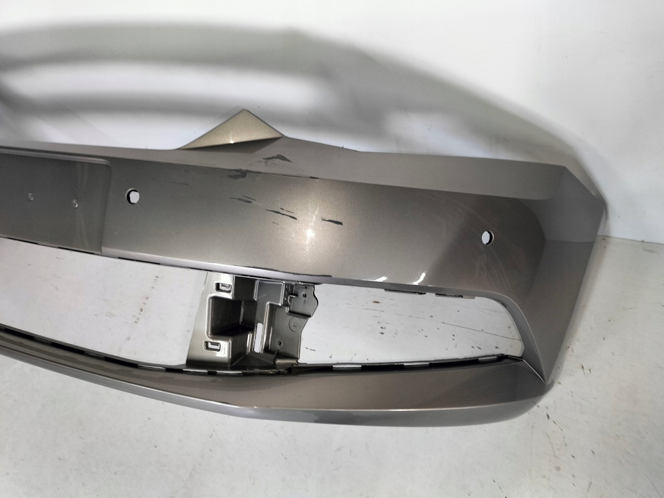front bumper front SKODA FABIA III 14-18