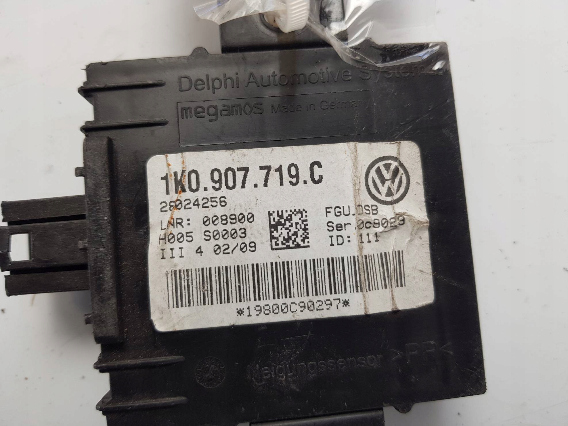 modulo ALARMU 1K0907719C VOLKSWAGEN TOURAN
