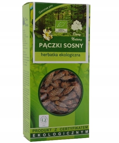 

Sosna pączki 50g ekologiczna herbatka Dary Natur