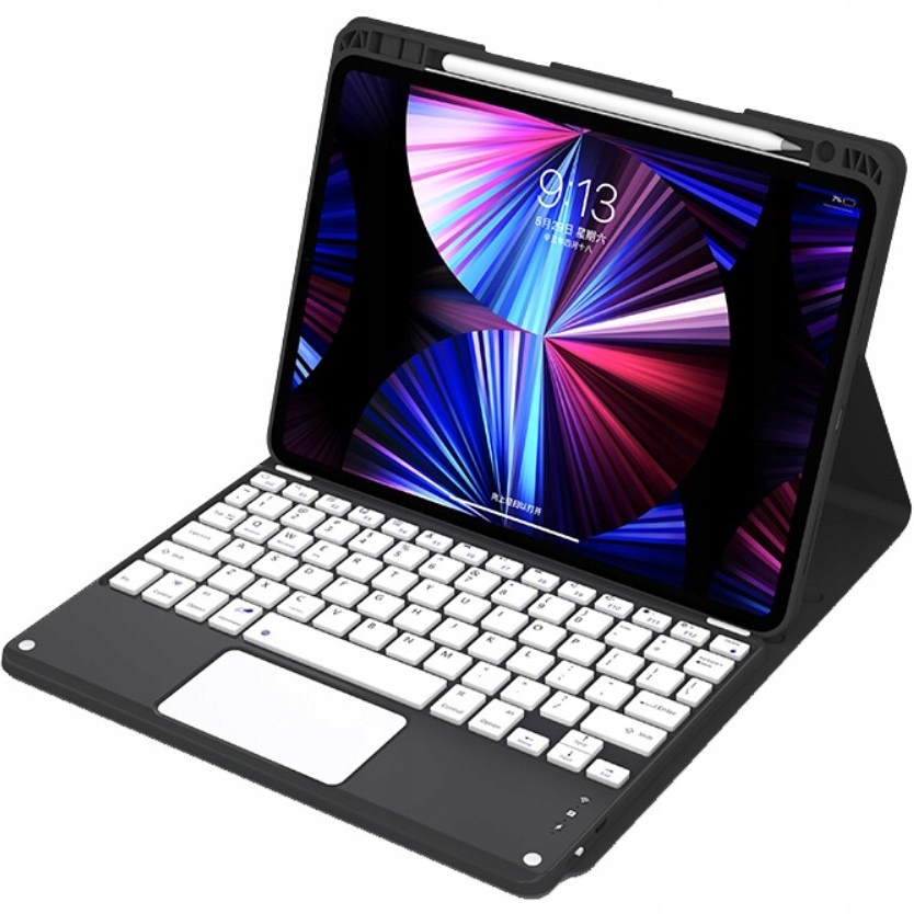 Pouzdro S Klávesnicí Touchpad Pro Ipad Air 4/5 10/9" 2020/2022 Case Pouzdro