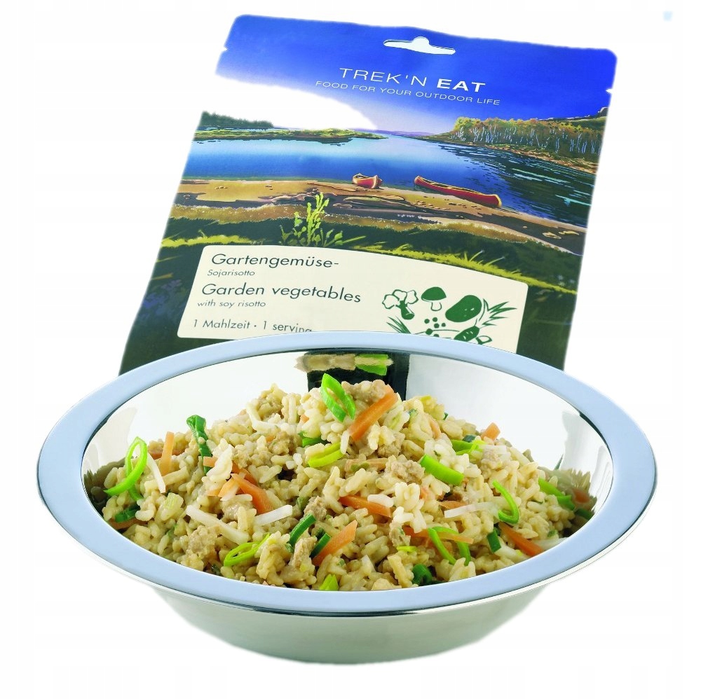 TREK'N EAT OGRODOWE RISOTTO Z WARZYWAMI 160g Marka Trek'n Eat