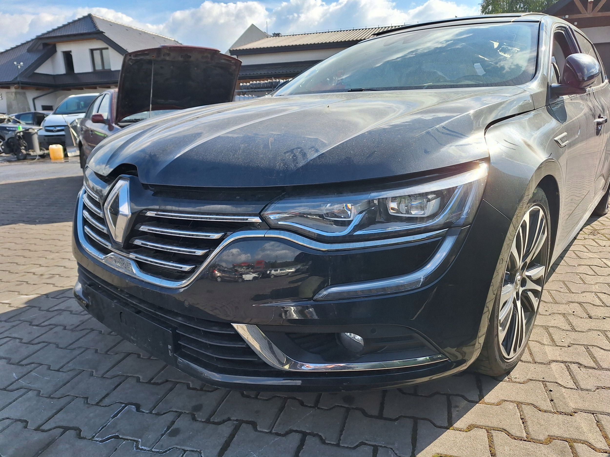 Renault Talisman 15-20 TEGNE 1.6 DCI bumper front bonnet fender LED light