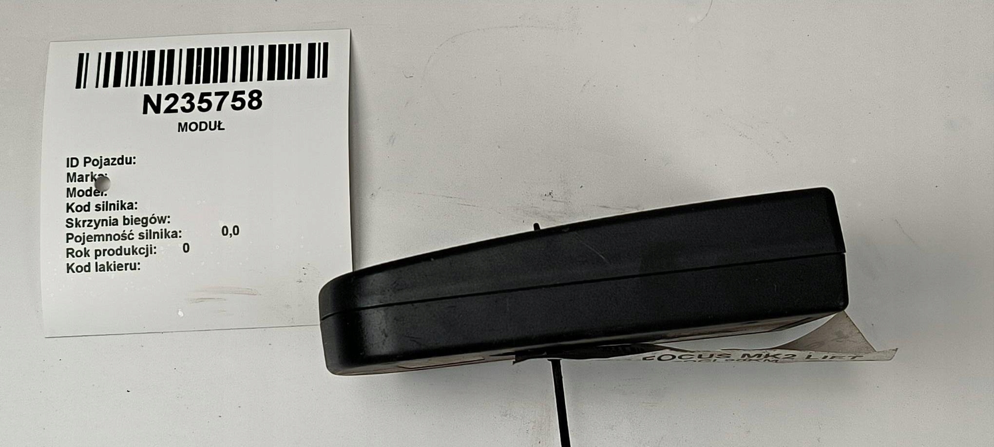 Module BLUETOOTH 8M5T-19G488 FORD FOCUS MK2
