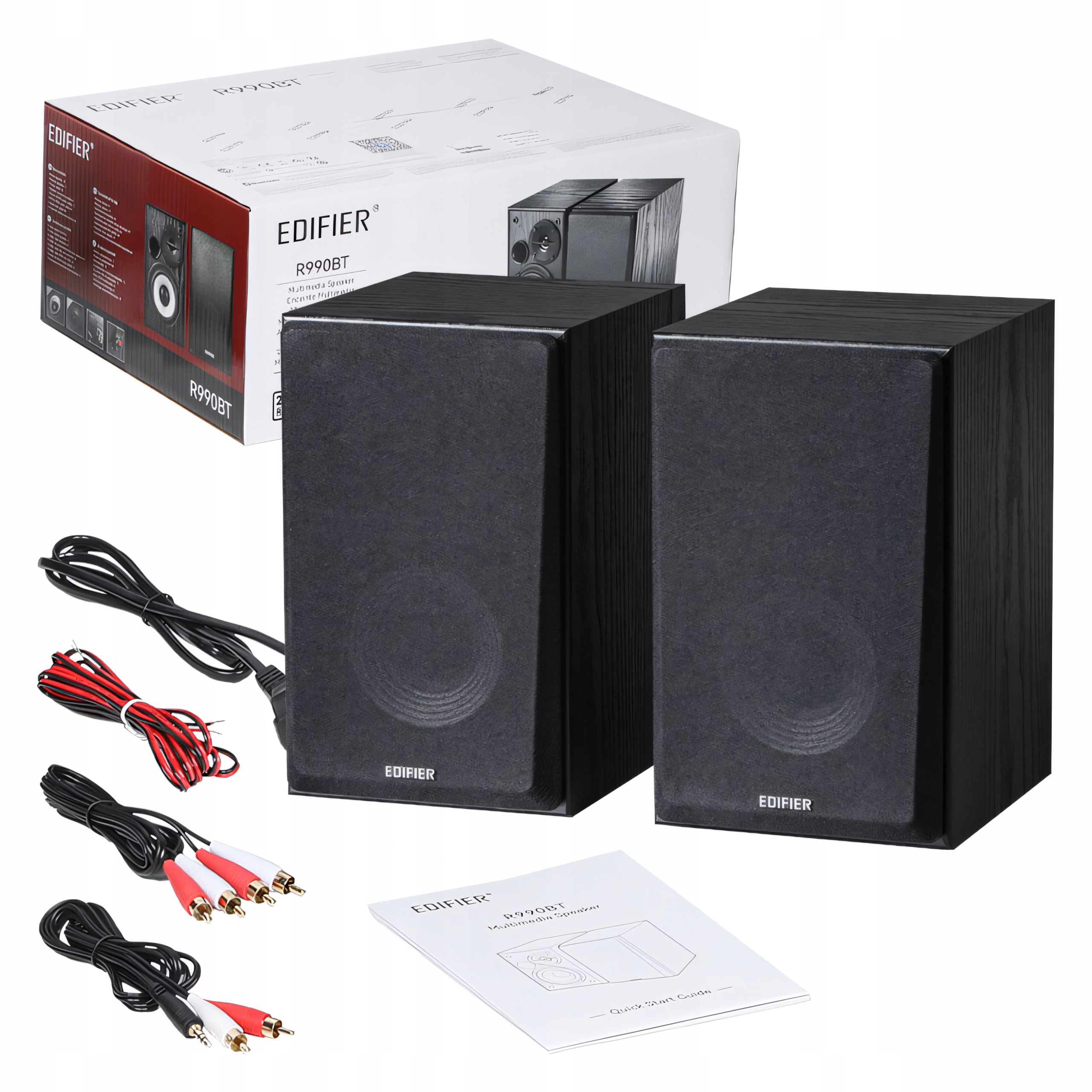 Edifier Profesionální Reproduktorová Sada R990BT Bluetooth 5.4 24W Mdf