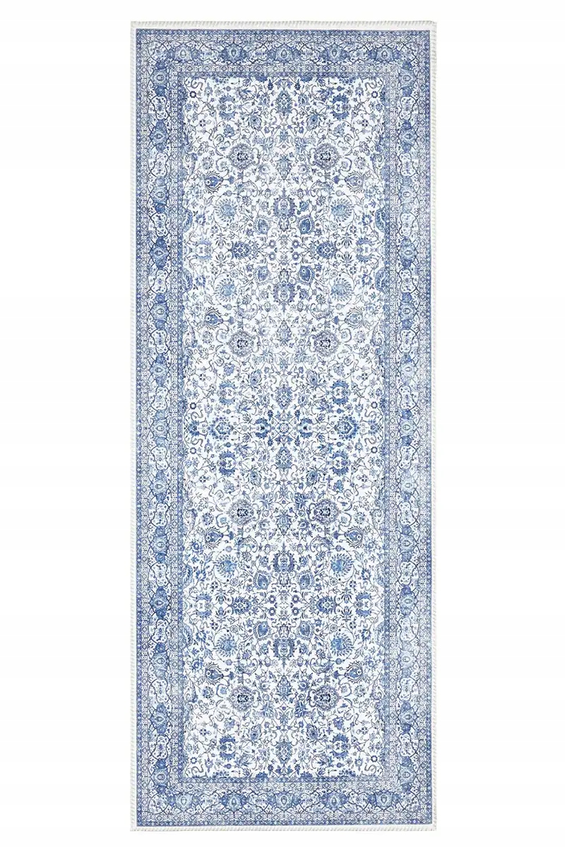 Behúň 80x200 na chodbu a predsieň, viacfarebný, orientálny, plochý