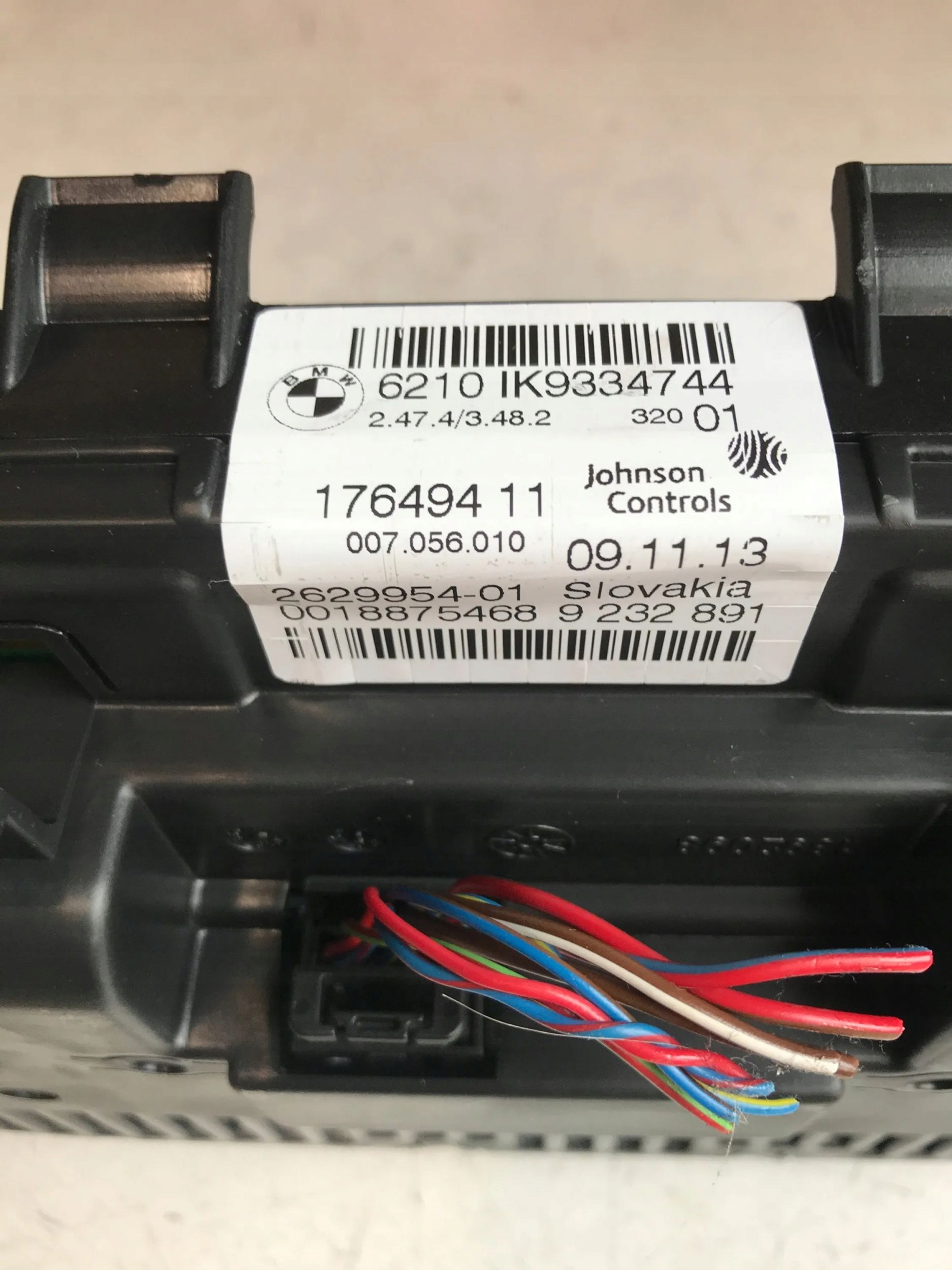 dials dials EUROPA BMW 1 F20 m-packet 9334744