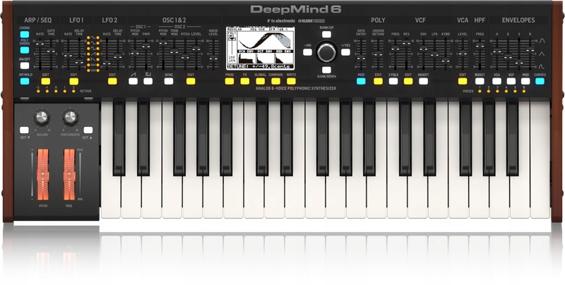 Behringer Deepmind 6 Analog synthesizer 37 EAN (GTIN) 4033653031356