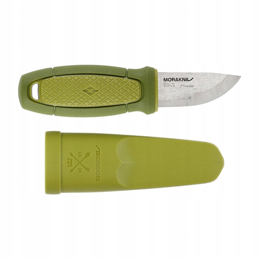 Nóż Mora Eldris oliwkowy Inox