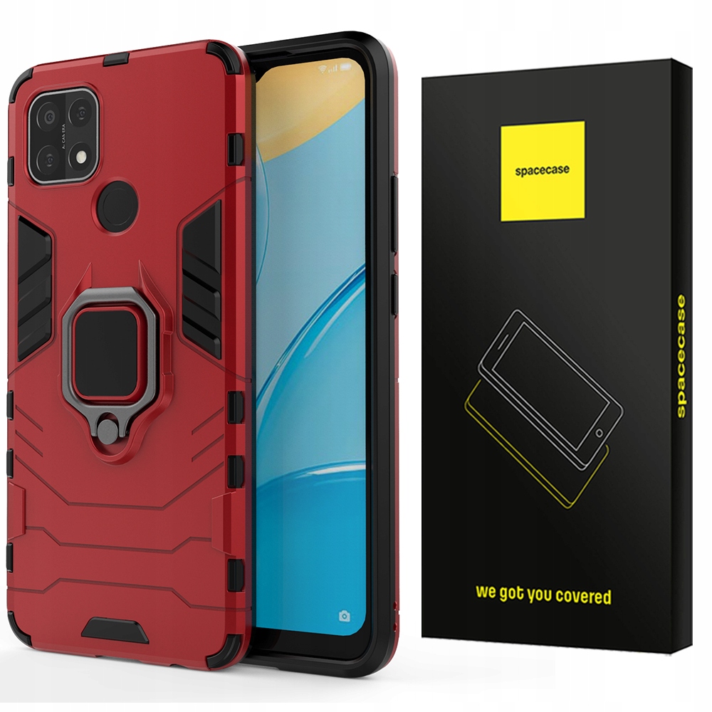 

Etui Do Realme 7I Spacecase X-ring Pancerne