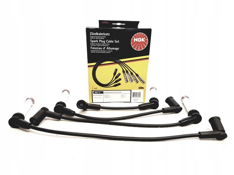 6317 - NGK ПРОВОДА ЗАЖИГАНИЯ FORD FIESTA V KA 1.3