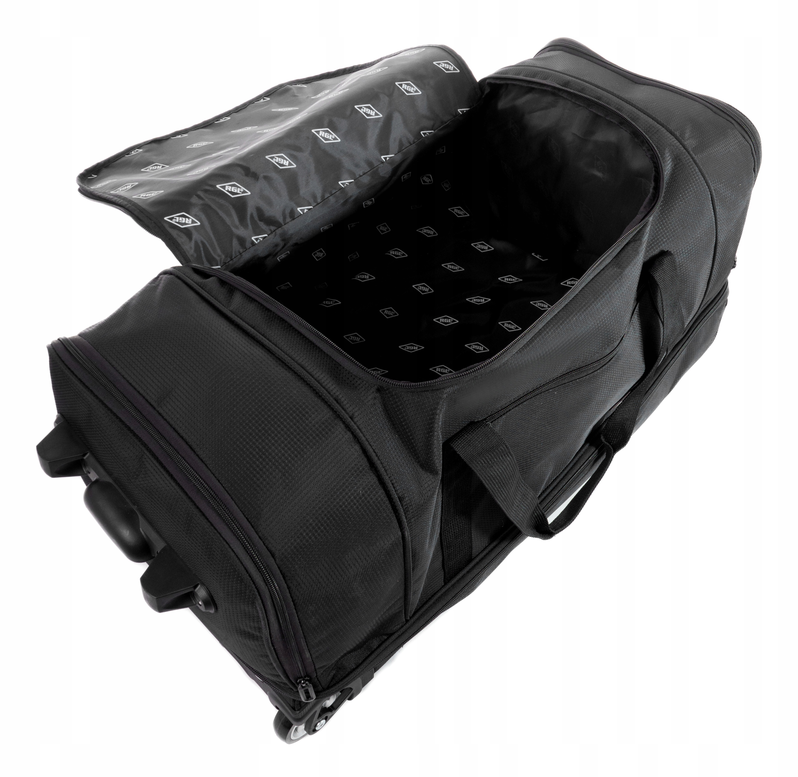 DUŻA TORBA PODRÓŻNA na KÓŁKACH WALIZKA BAGAŻ 105L Wielkość duża