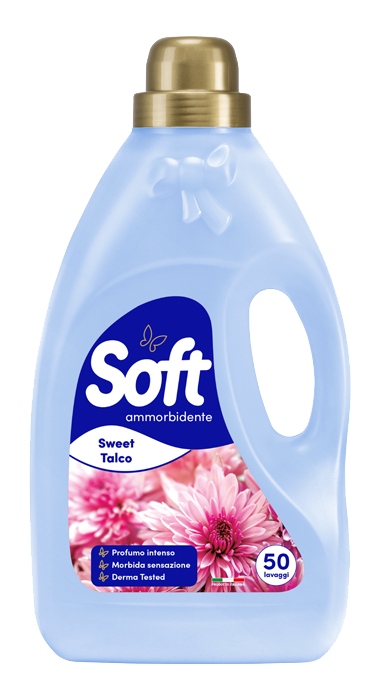 

Soft Płyn do płukania Sweet Talco 2750 ml