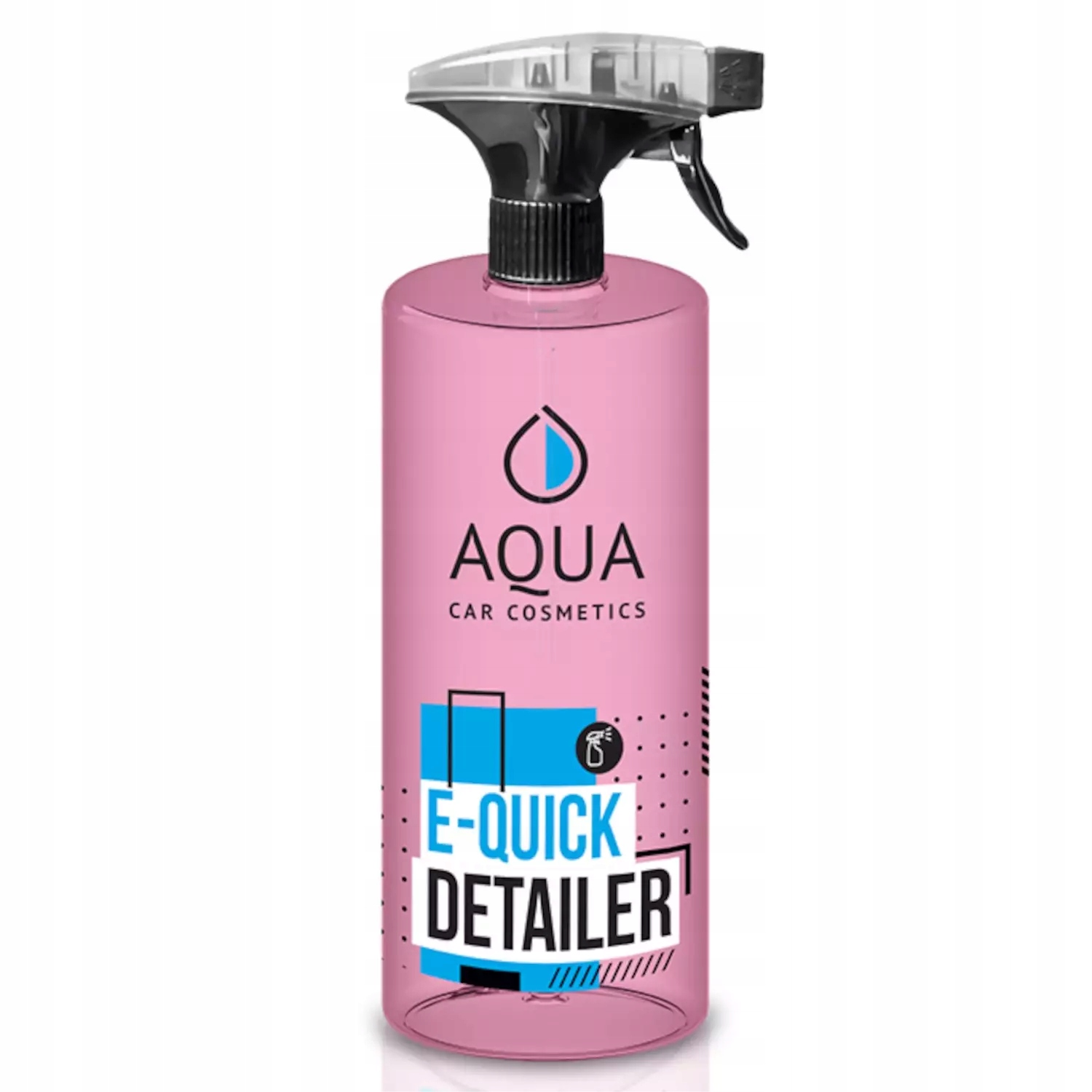 Aqua EQuick Detailer 1L QD na bazie elastomeru za 65,46 zł z