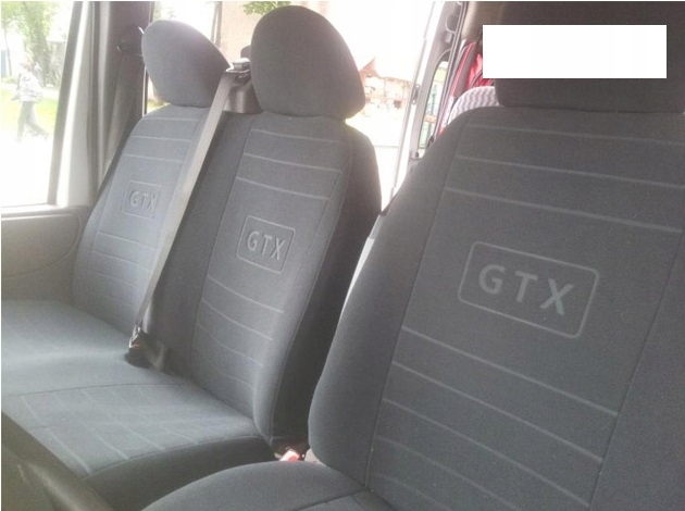 POKROWCE NA FOTELE SAMOCHODOWE HYUNDAI H350 2+1 EAN (GTIN) 5904151600414